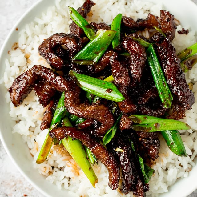 Asian Style Soy Garlic Steak Bites 
