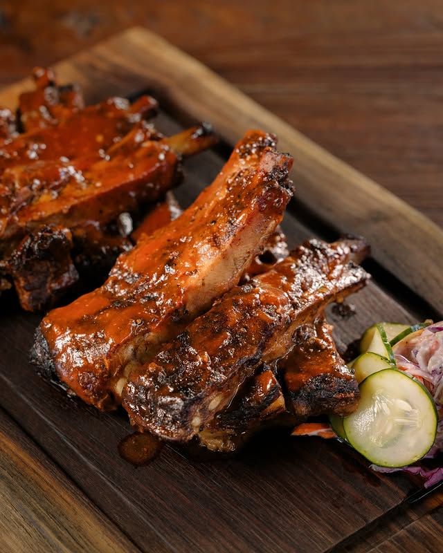 Baby Back Pork Ribs