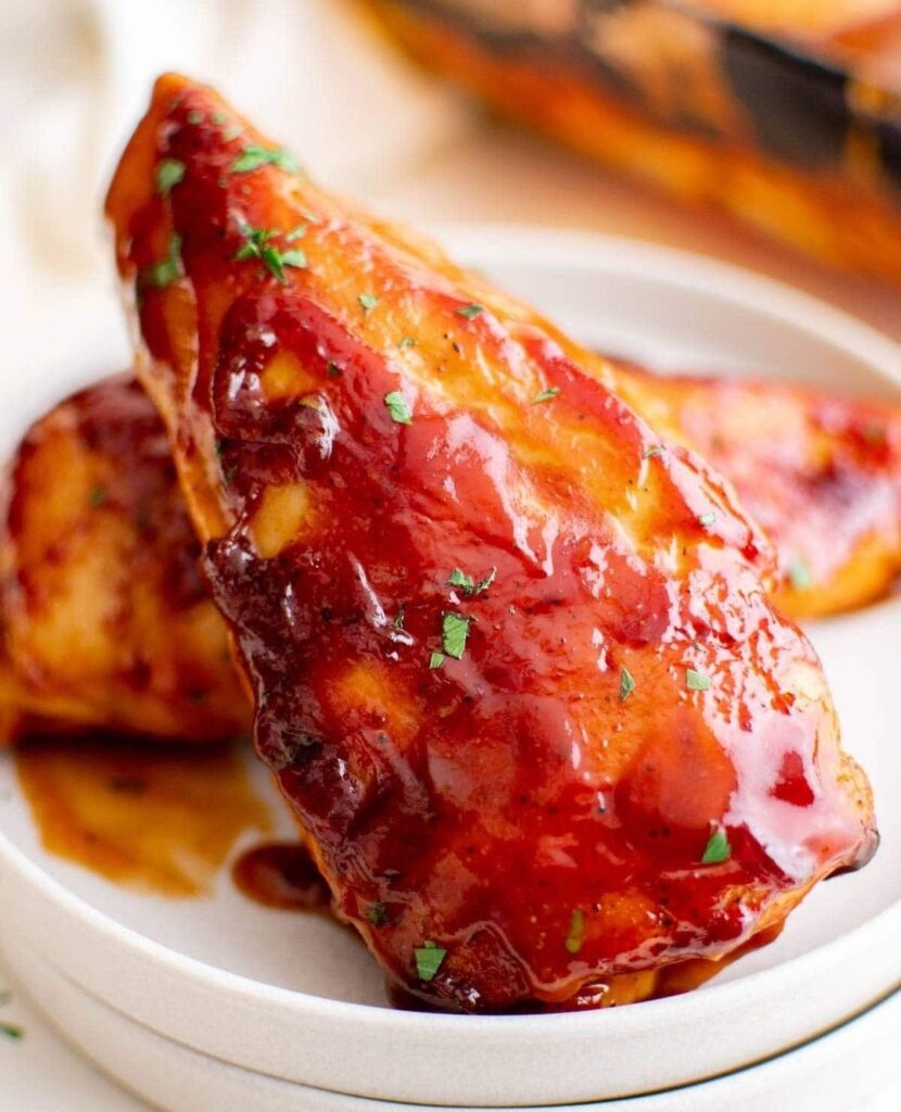 13 Easy Chicken Recipes To Make You Look Like A Pro Chef 7 Baked Bbq Chicken