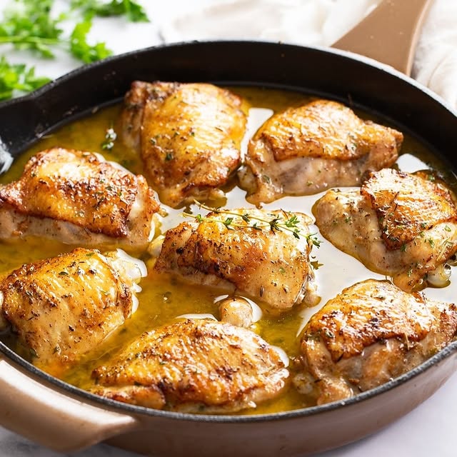 baked chicken thighs