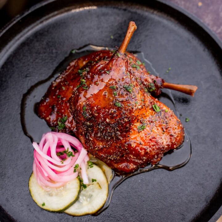 Elegant Grilled Duck Recipe With Citrus Marinade 4 Bbq Duck Legs With Citrus Marinade