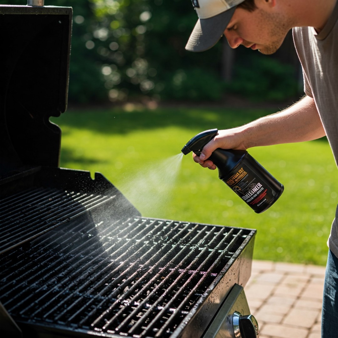bbq grill cleaning guide