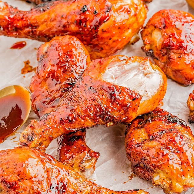 Bbq Grilled Chicken Drumsticks