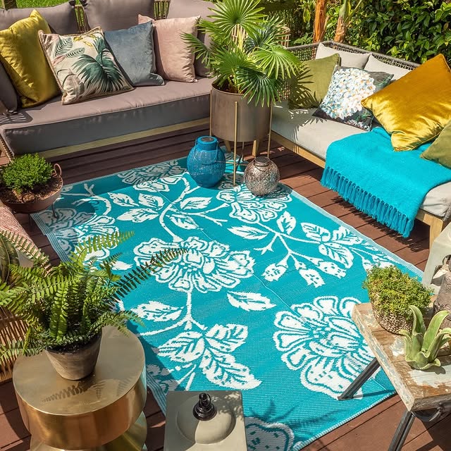 Beautiful Outdoor Rugs