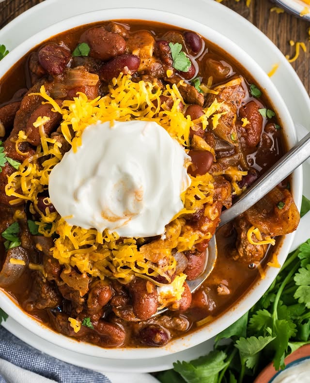 Beef And Bean Chili 