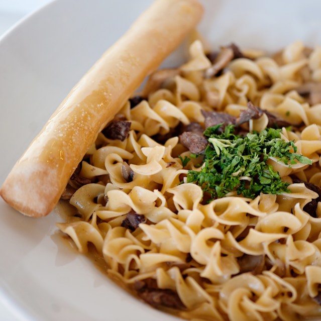 15 Best Noodle Recipes With Chicken, Beef, Or Pork And Veggies 10 Beef Stroganoff Noodles And Mushrooms