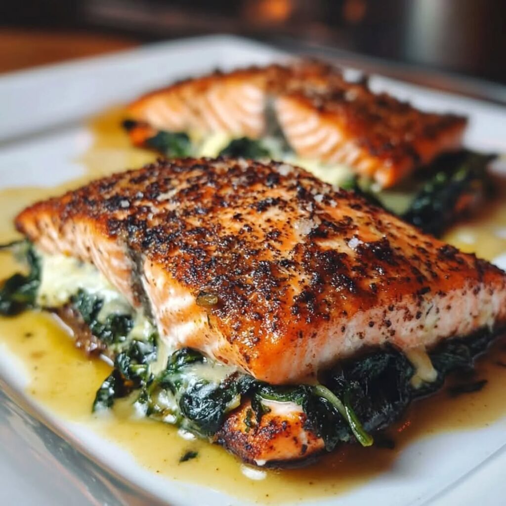 Fire Up The Grill, Not The Calories: Grilled Recipes For Slimming That Sizzle 4 Blackened Salmon Fillets