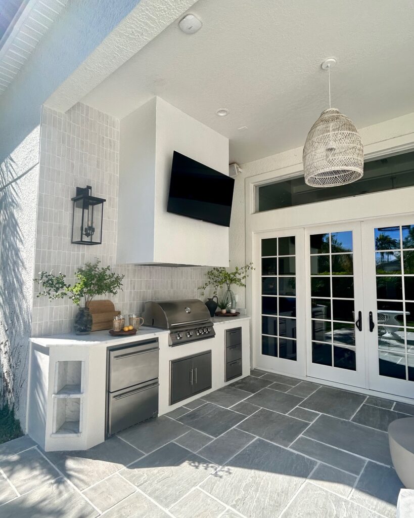 Top 10 Stylish Outdoor Kitchen Cabinets To Elevate Your Backyard Cooking Space 7 Blaze Outdoor Kitchen Cabinets