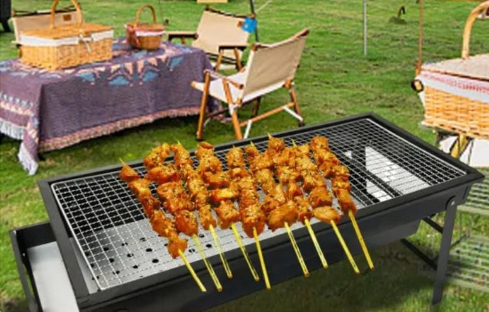 Bngood Portable Tailgating Grill