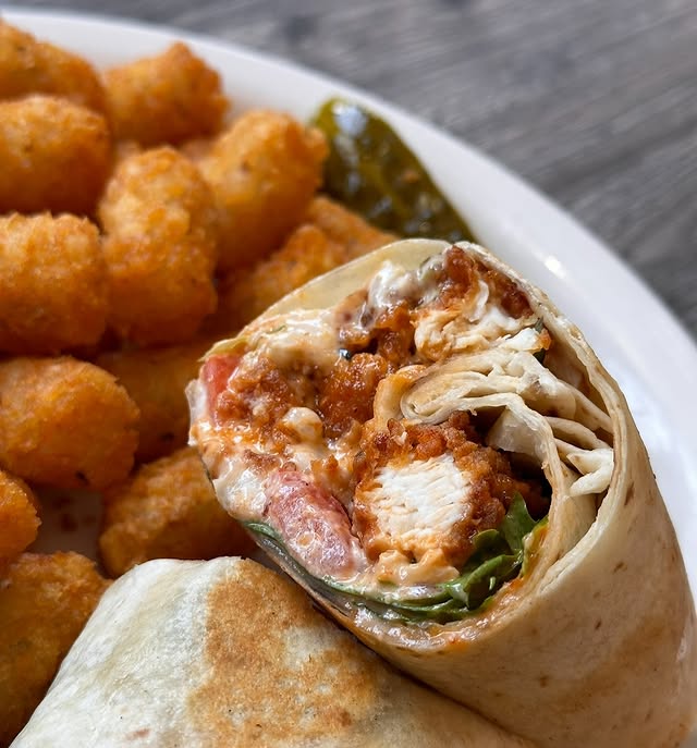 Buffalo Chicken Wraps