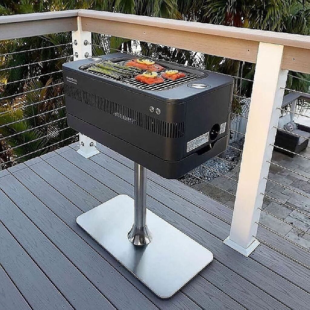A Complete Guide To 20 Types Of Grills (And What They'Re Best For) 4 Built In Charcoal Grill