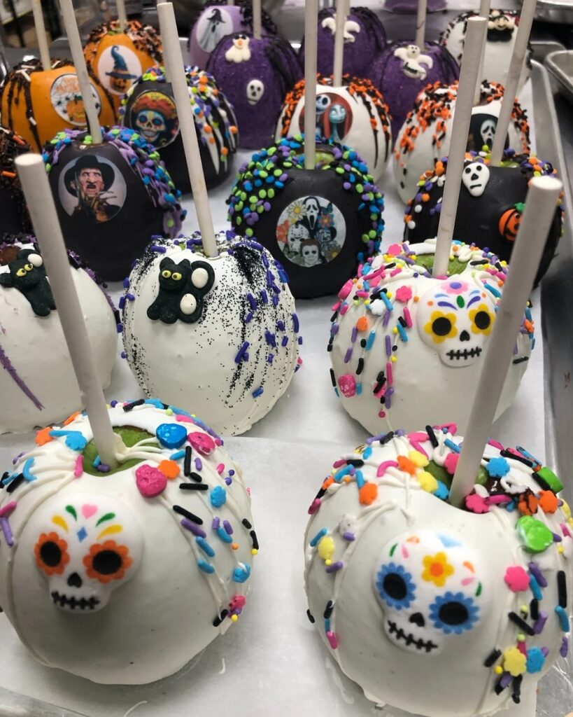 Boo-Cue Party! 15 Halloween Bbq Ideas For Ghouls And Guests 14 Candied Bacon Apple Bites