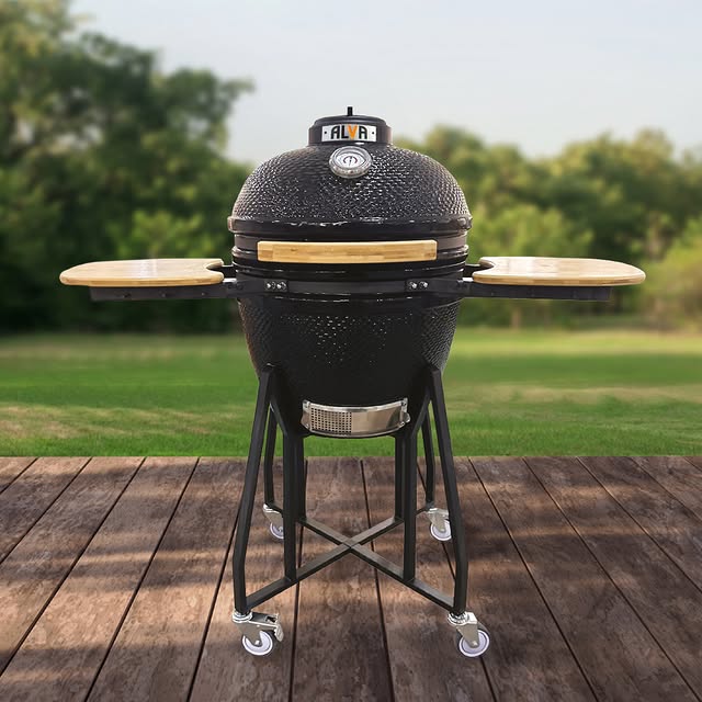 A Complete Guide To 20 Types Of Grills (And What They'Re Best For) 2 Ceramic Kamado Grill
