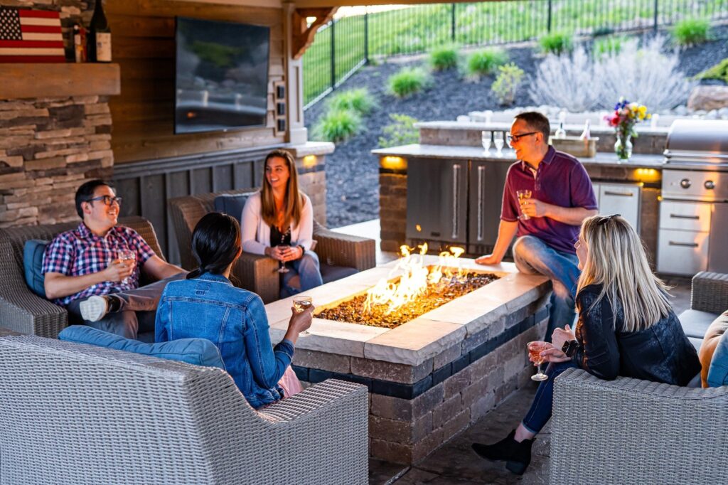 Top 10 Stylish Outdoor Kitchen Cabinets To Elevate Your Backyard Cooking Space 10 Challenger Designs Outdoor Kitchen Cabinets