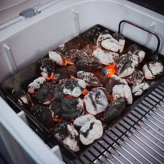 Charcoal In Charcoal Bbq Grill