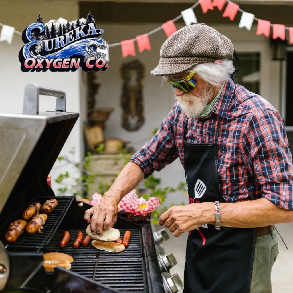 Checking For Gas Leaks On A Bbq Grill