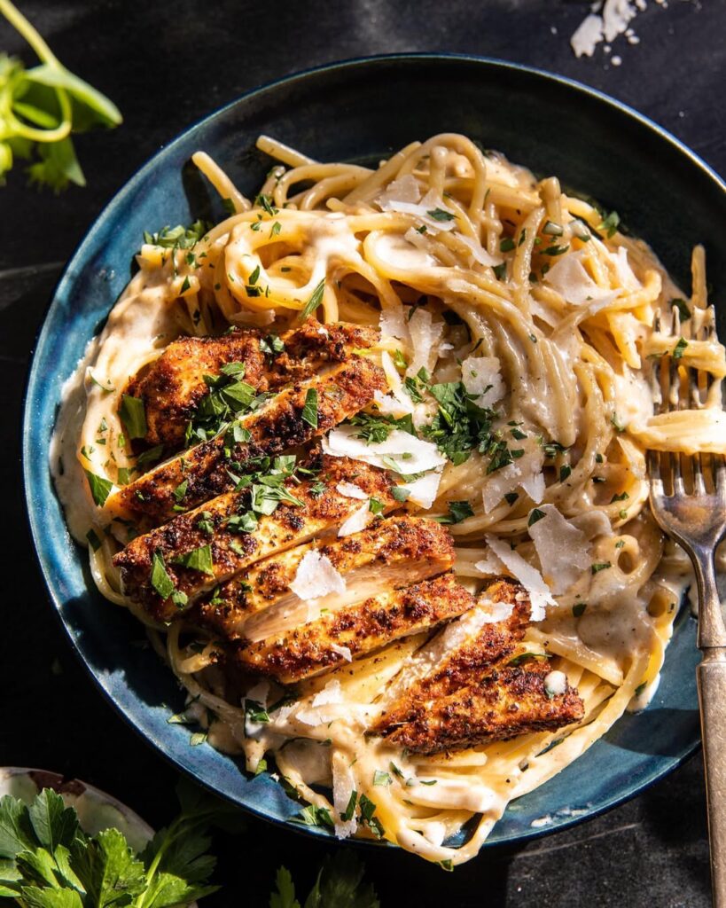13 Easy Chicken Recipes To Make You Look Like A Pro Chef 8 Chicken Alfredo