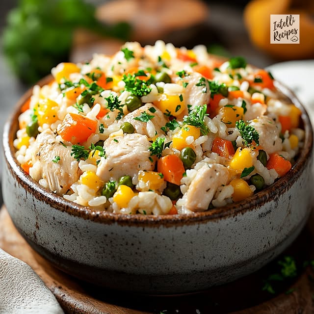 Chicken And Rice Casserole