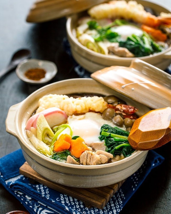 15 Best Noodle Recipes With Chicken, Beef, Or Pork And Veggies 7 Chicken And Vegetable Udon Soup