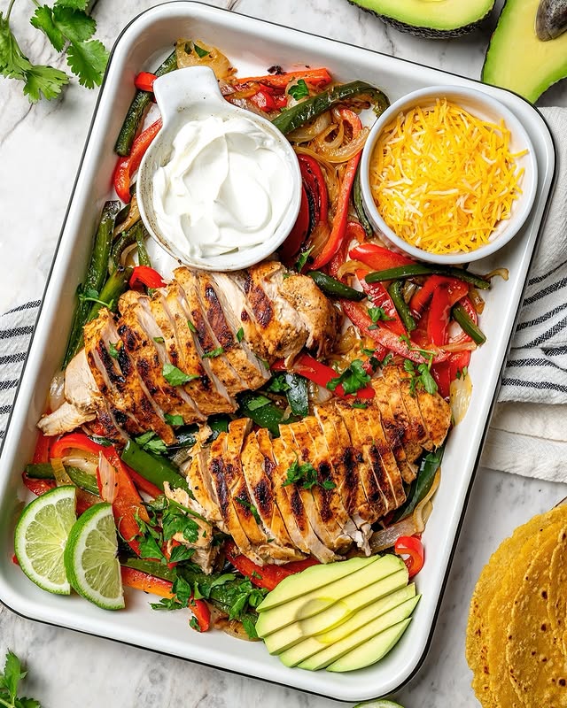 Chicken Fajitas 