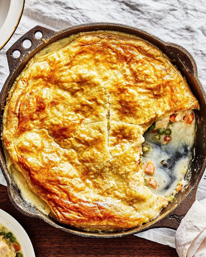 13 Easy Chicken Recipes To Make You Look Like A Pro Chef 12 Chicken Pot Pie