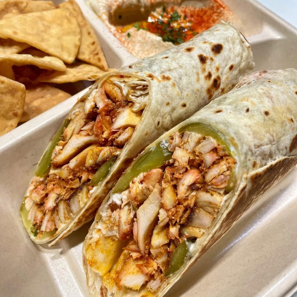 13 Easy Chicken Recipes To Make You Look Like A Pro Chef 11 Chicken Shawarma Wraps