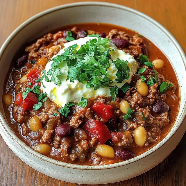 Chili Con Carne Express