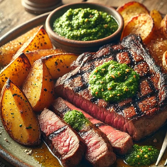 Chimichurri Grilled Steak
