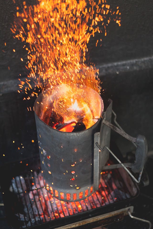 Fire, Smoke, And Steel: The Pitmaster’s Tool Guide 1 Chimney Flame Starter