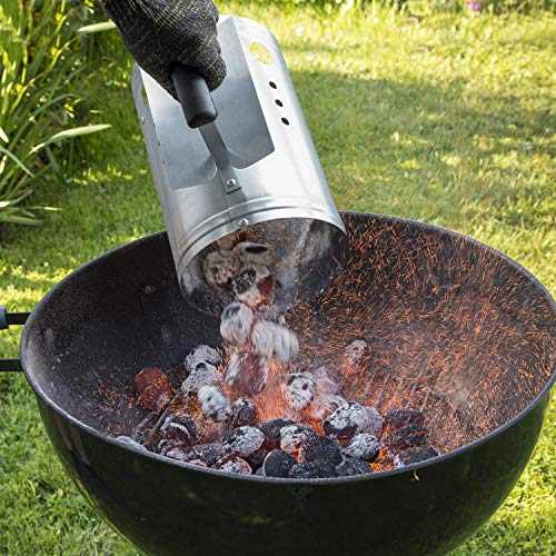 10 Bbq Accessories To Upgrade Your Grill Game 9 Chimney Starter For Charcoal Grills