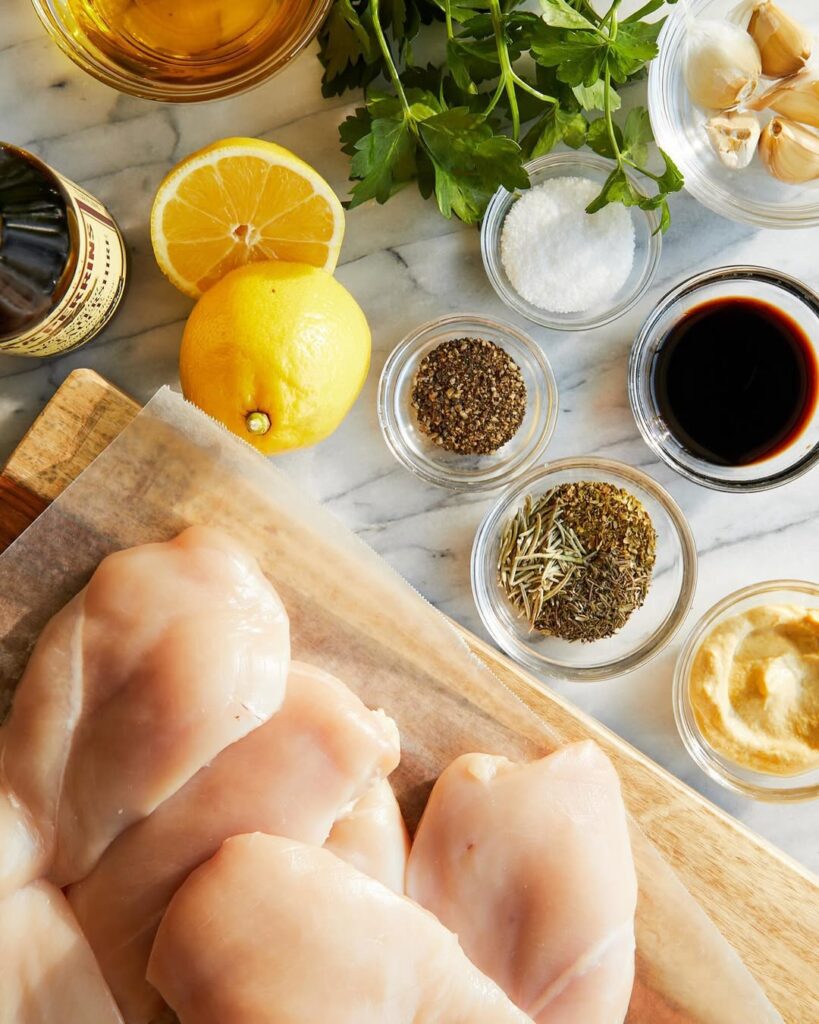 Fire Up The Grill, Not The Calories: Grilled Recipes For Slimming That Sizzle 1 Citrus Grilled Chicken Breasts