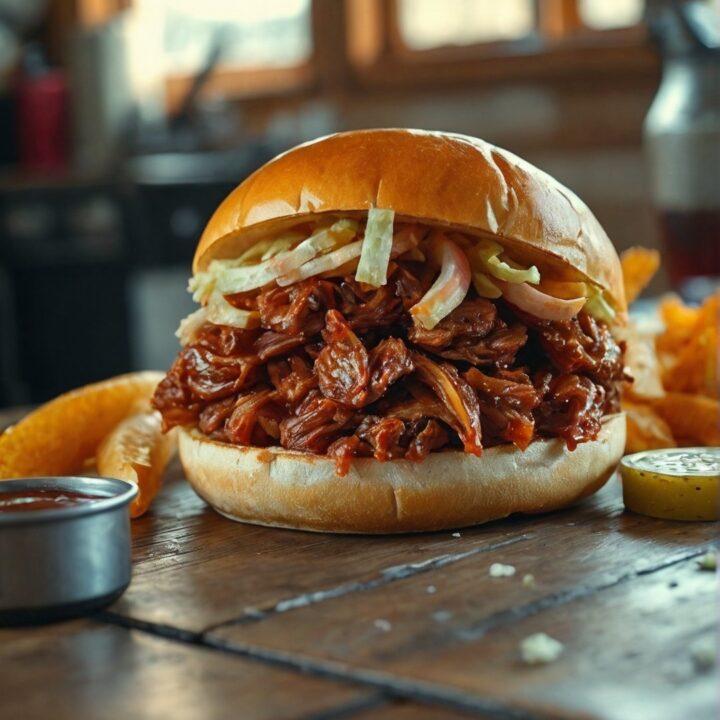 Classic American Bbq Pulled Pork Sandwich Recipe
