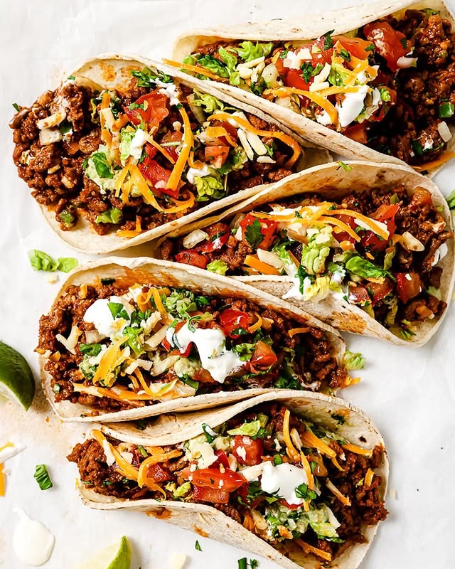 Classic Beef Tacos