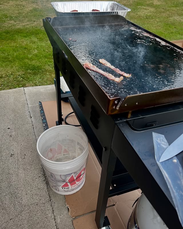 Cleaning Bbq Grill Grease Trap