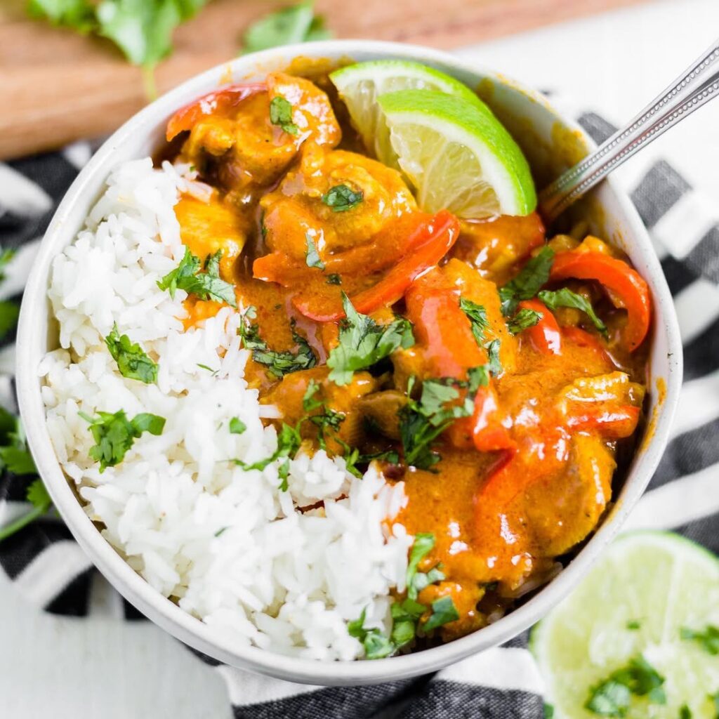 13 Easy Chicken Recipes To Make You Look Like A Pro Chef 6 Coconut Curry Chicken