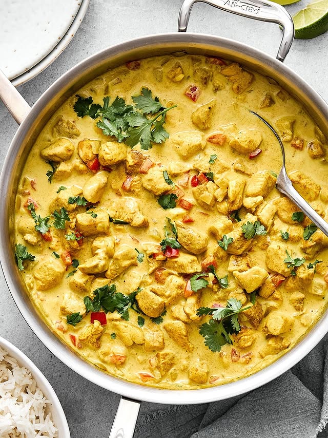 Coconut Curry Chicken