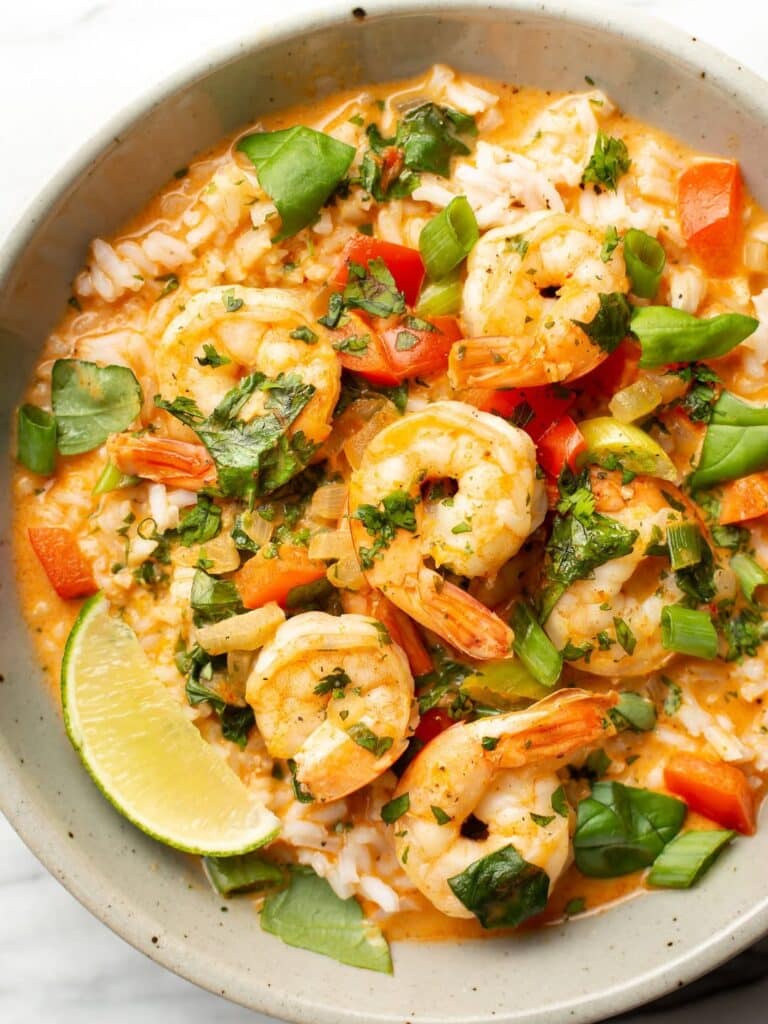 12 No-Fuss Seafood Recipes You’ll Love Cooking For Days On End 5 Coconut Curry Shrimp