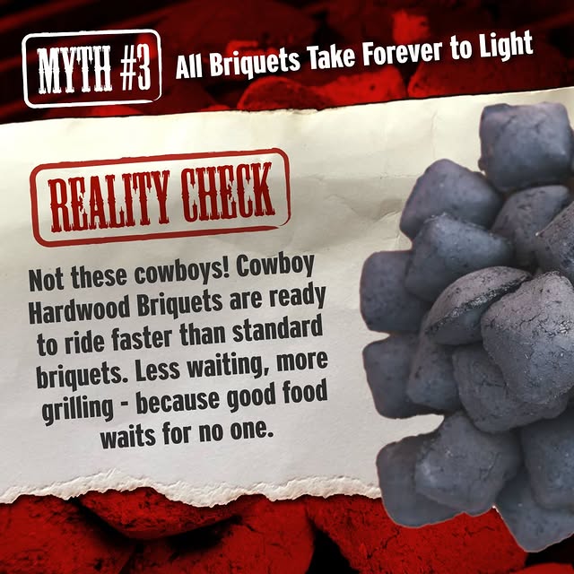 The Ultimate Lump Charcoal Showdown: Which Brand Burns Best? 7 Cowboy Natural Lump Charcoal