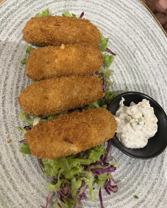 Creamy Chicken Croquettes