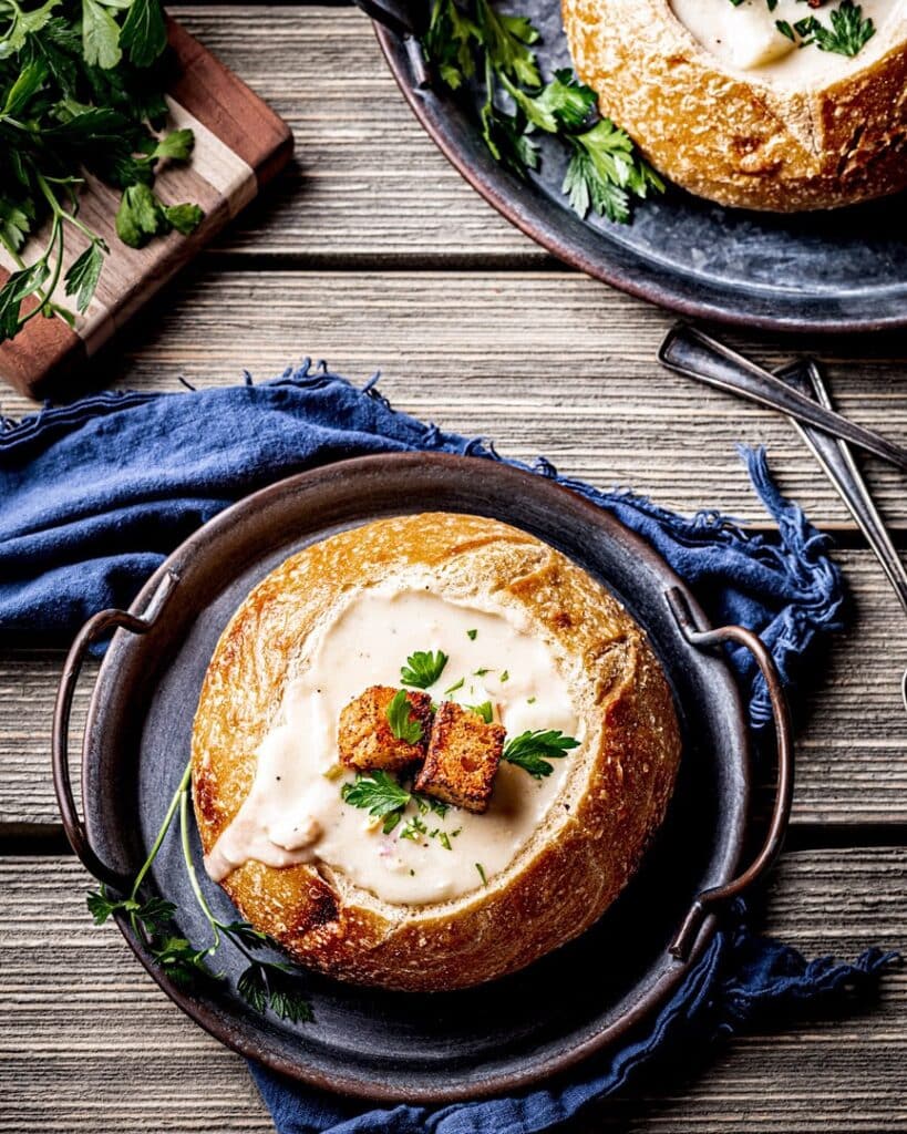 12 No-Fuss Seafood Recipes You’ll Love Cooking For Days On End 8 Creamy Clam Chowder