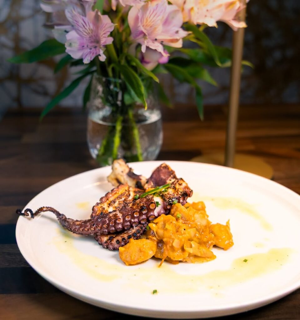 Grilled Octopus Skewers Recipe: Tender, Flavorful, And Simple 3 Creamy Mediterranean Grilled Octopus Skewers