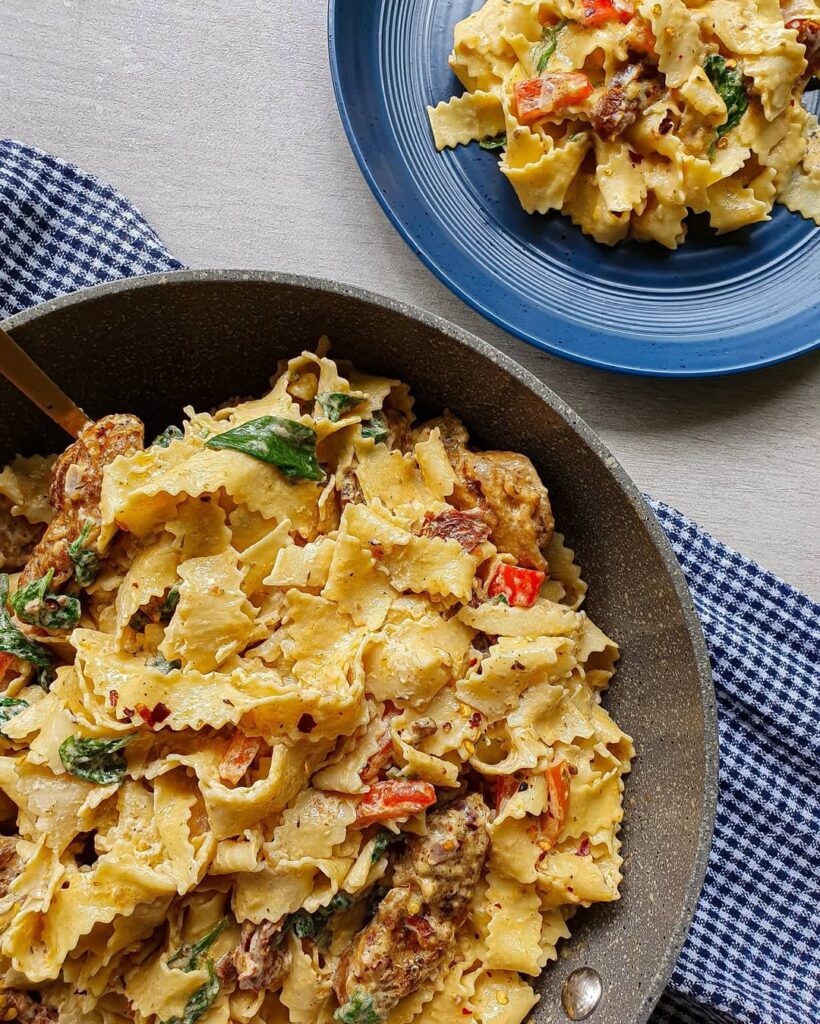13 Easy Chicken Recipes To Make You Look Like A Pro Chef 2 Creamy Tuscan Chicken