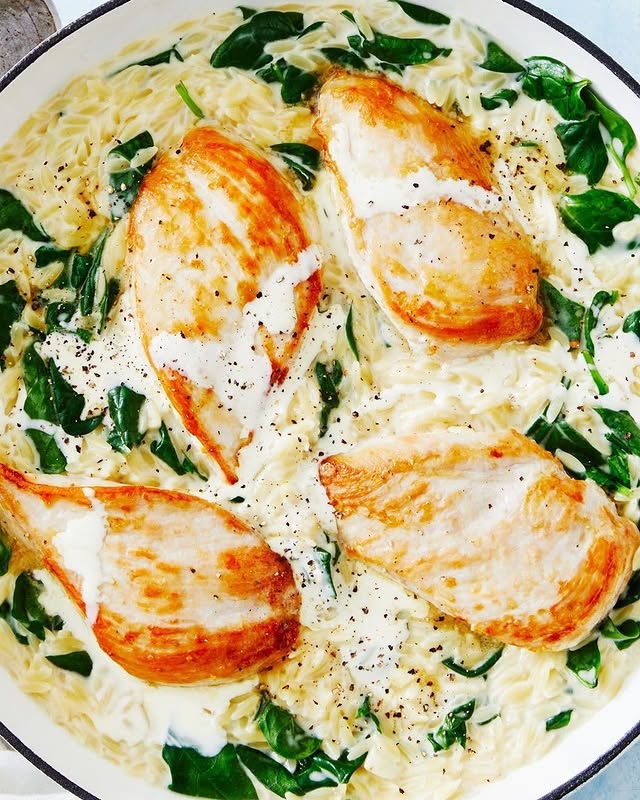 Creamy Tuscan Chicken