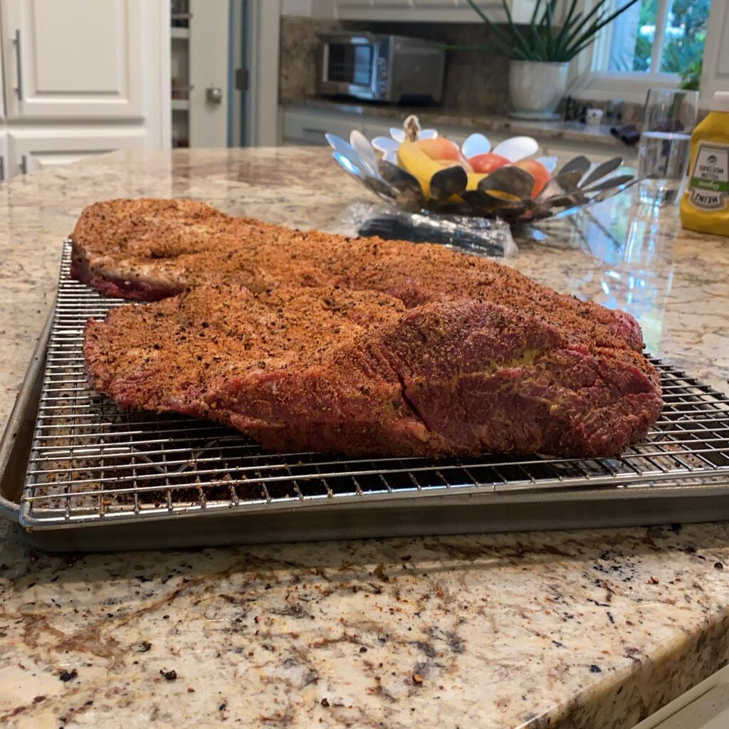 The Science Of The Maillard Reaction: How Grilling Creates Flavor 3 Dry Brining A Brisket
