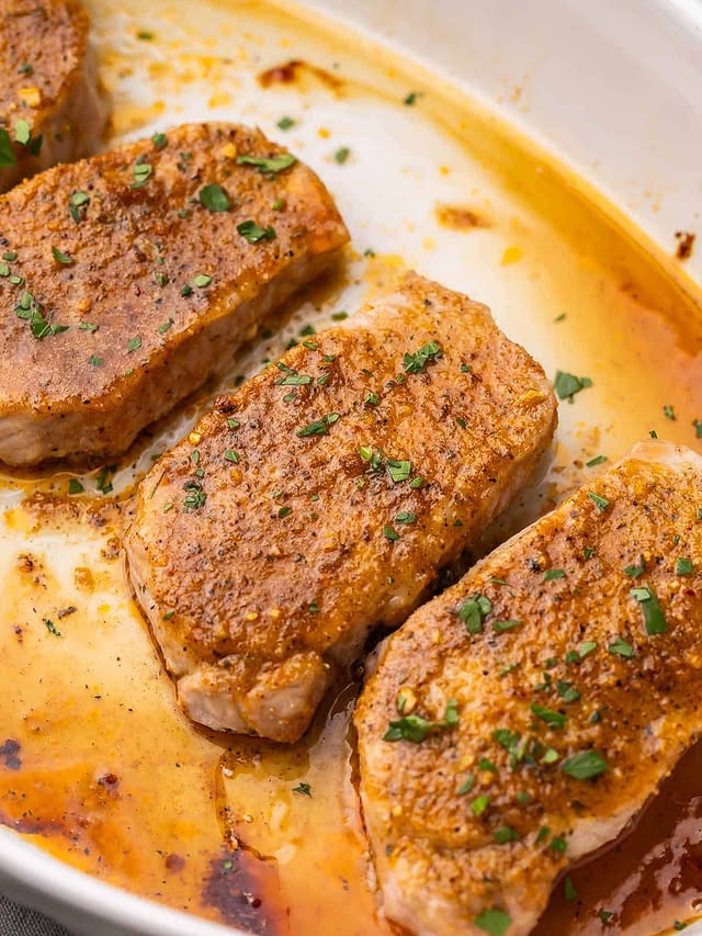 easy pork chops recipe for dinner