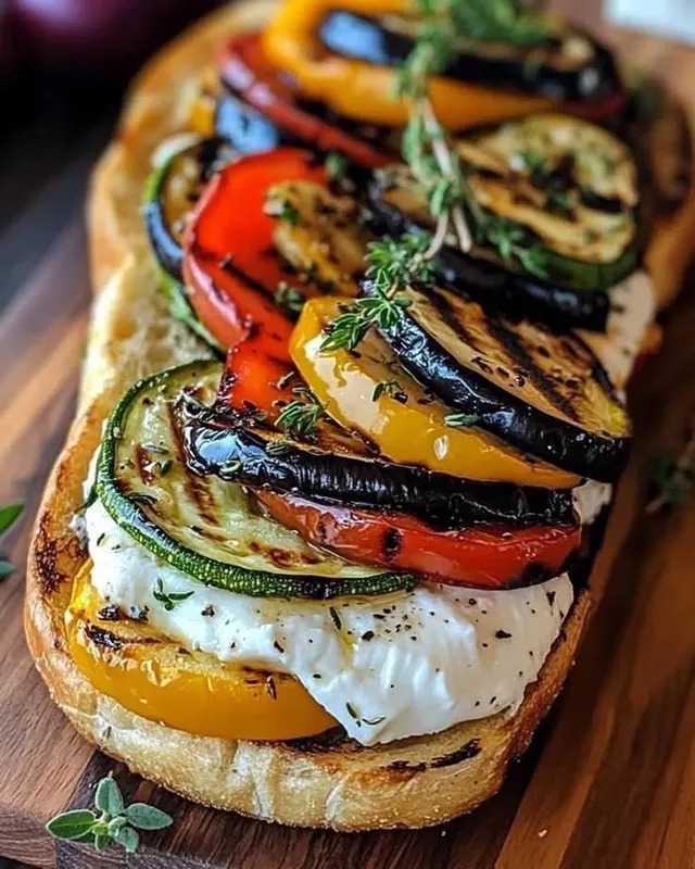 Eggplant And Chorizo Flatbread 