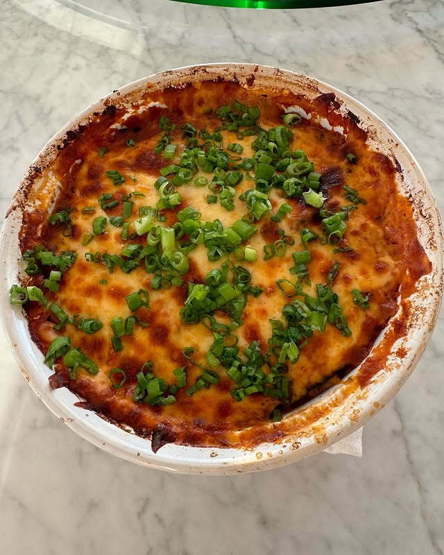 Eggplant Lasagna With Ground Turkey