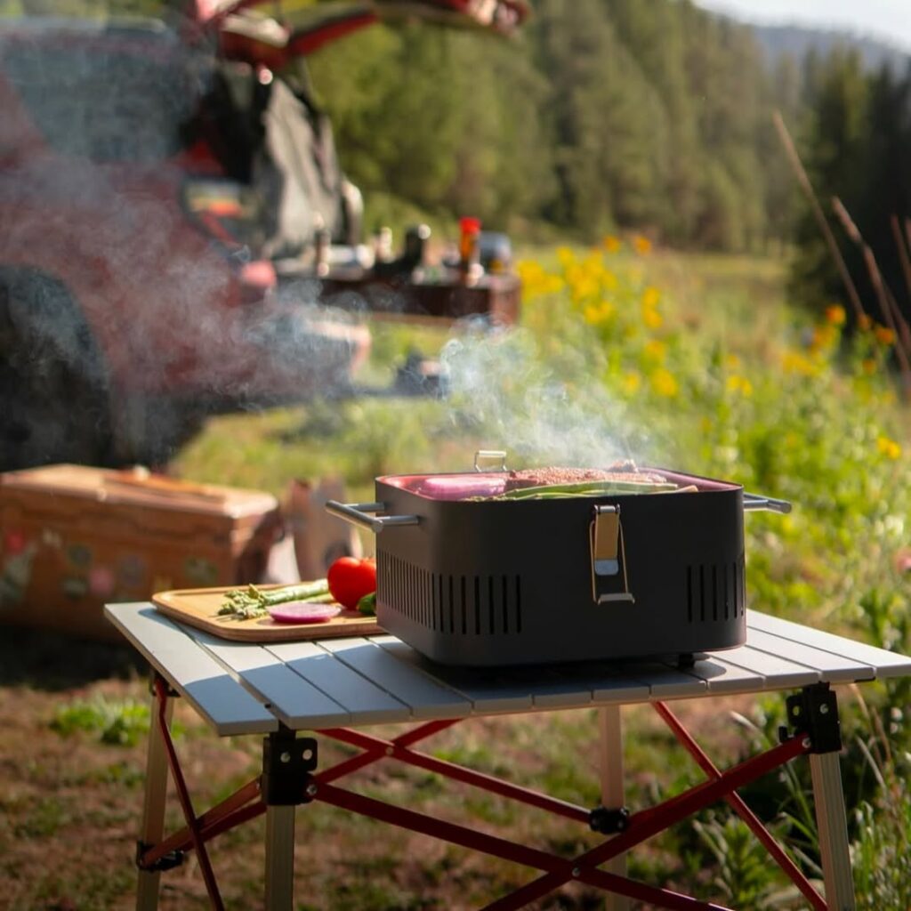 Everdure Cube Portable Charcoal Grill