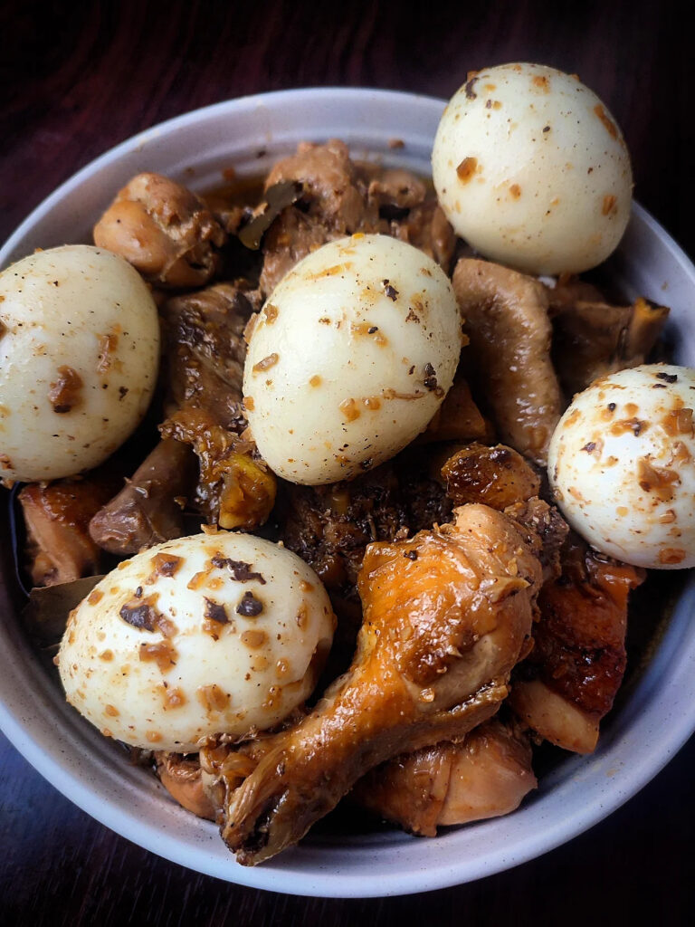 Filipino Chicken With Boiled Eggs Adobo Amazing Chicken Recipes For Dinner