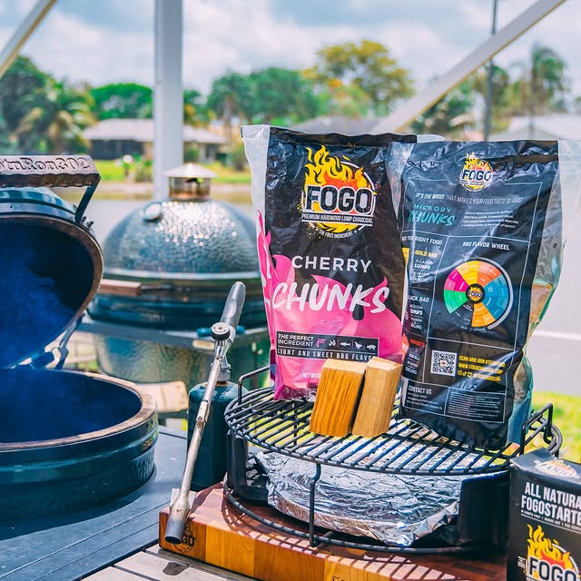 The Ultimate Lump Charcoal Showdown: Which Brand Burns Best? 4 Fogo Premium Hardwood Lump Charcoal